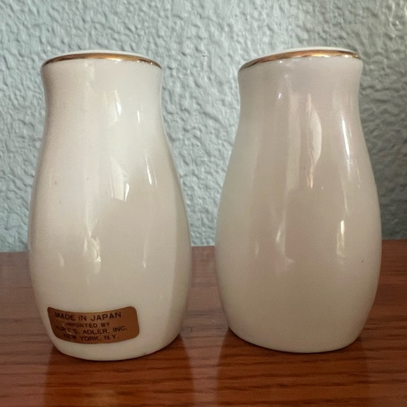 Vintage Kurt S Adler (KSA) Salt & Pepper Christmas Tree Design Made in Japan NWT - Picture 5 of 10